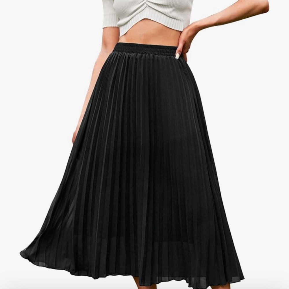 Pleated Skirt